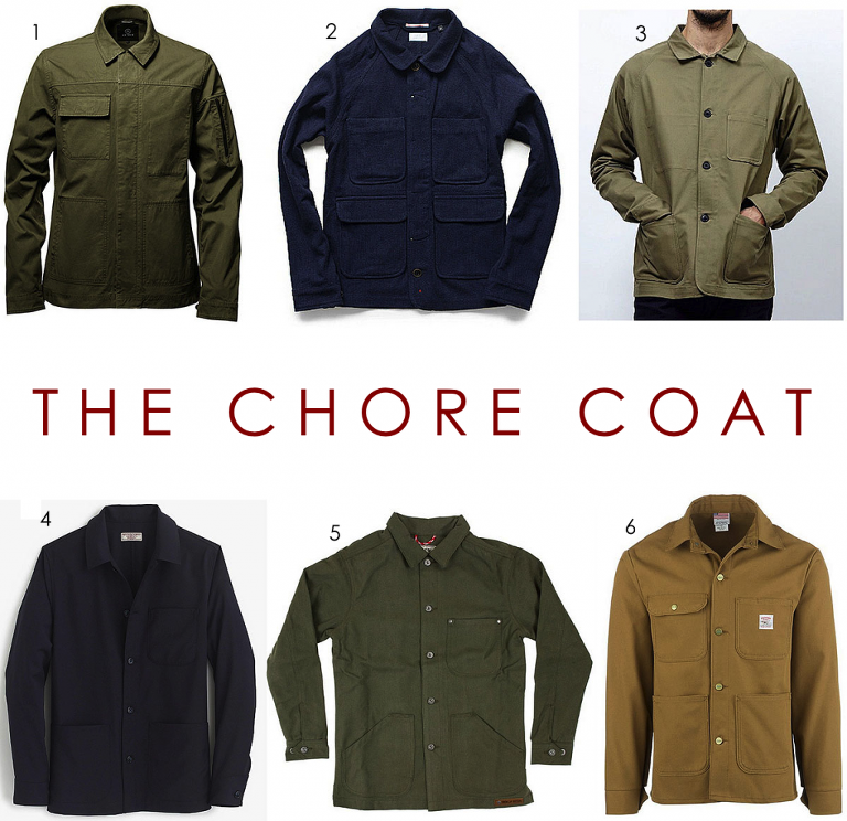 THE CHORE COAT » Red Clay Soul