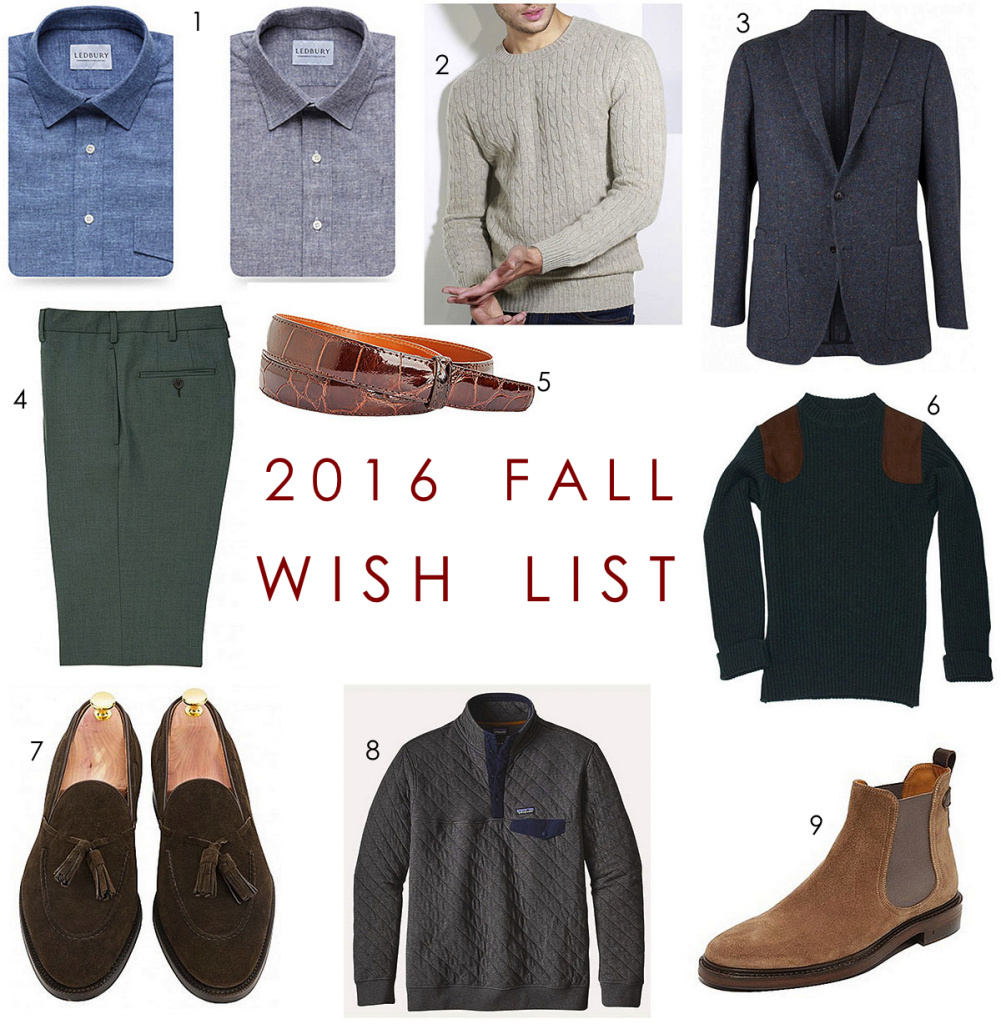 Fall Wish List | Red Clay Soul