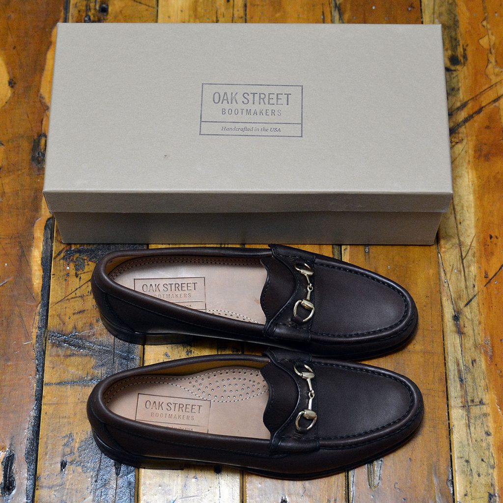 RCS The Oak Street Bootmakers Bit Loafers | Clay Soul