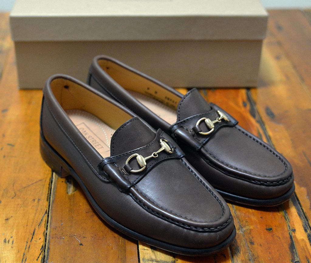 RCS The Oak Street Bootmakers Bit Loafers | Clay Soul
