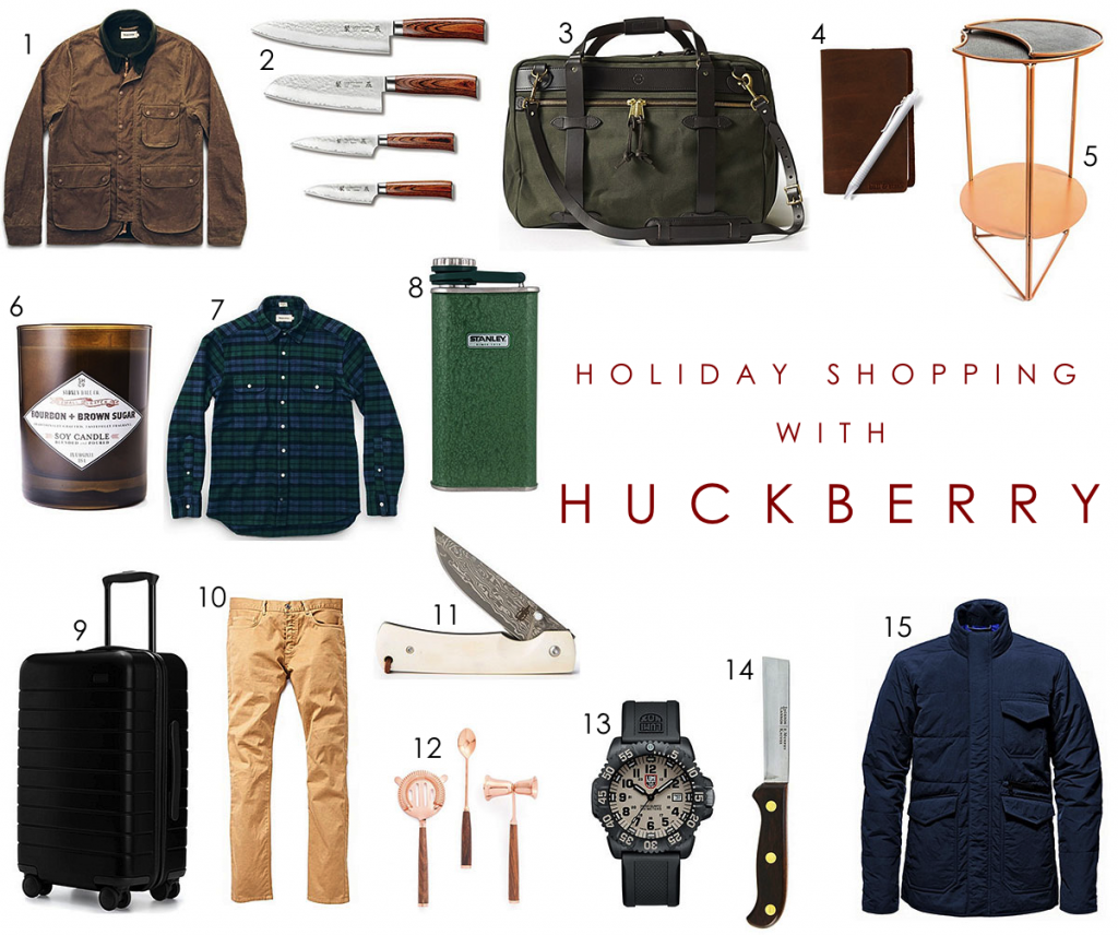 Holiday Shopping with Huckberry