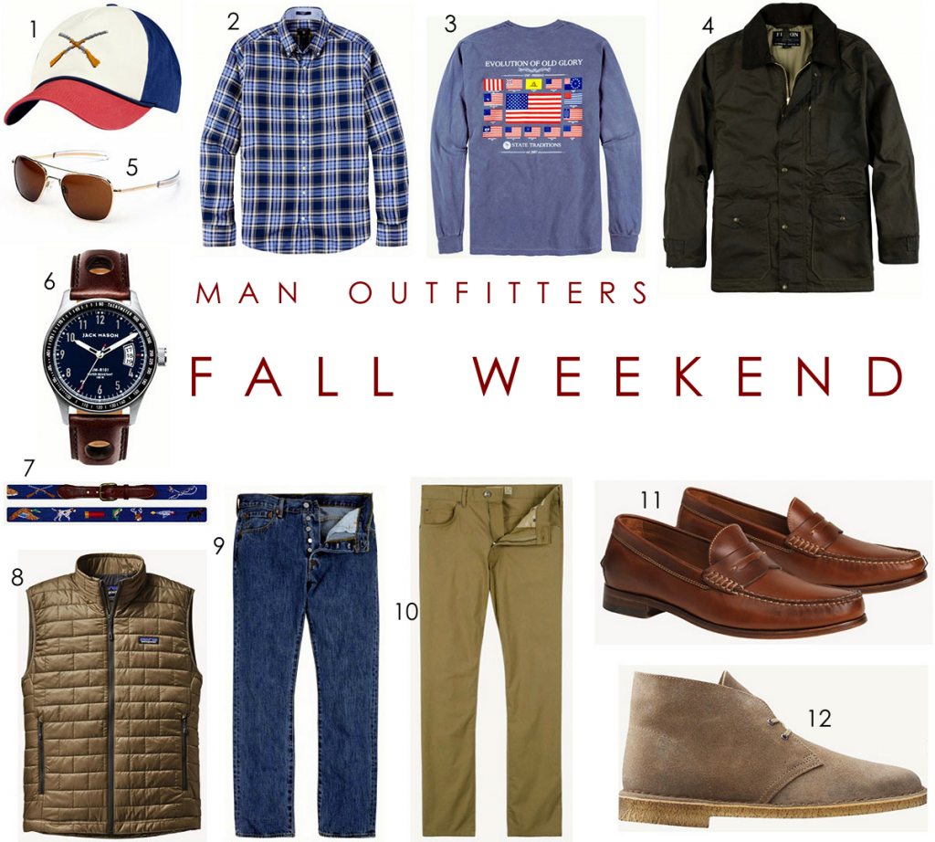Fall Weekend with Man Outfitters