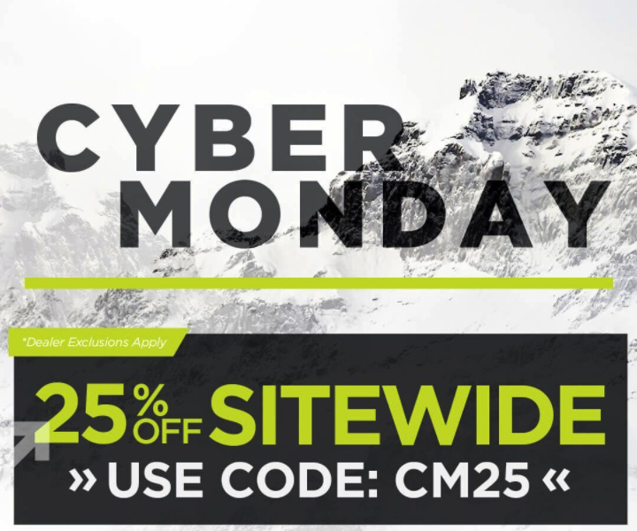 Cyber Monday at Man Outfitters