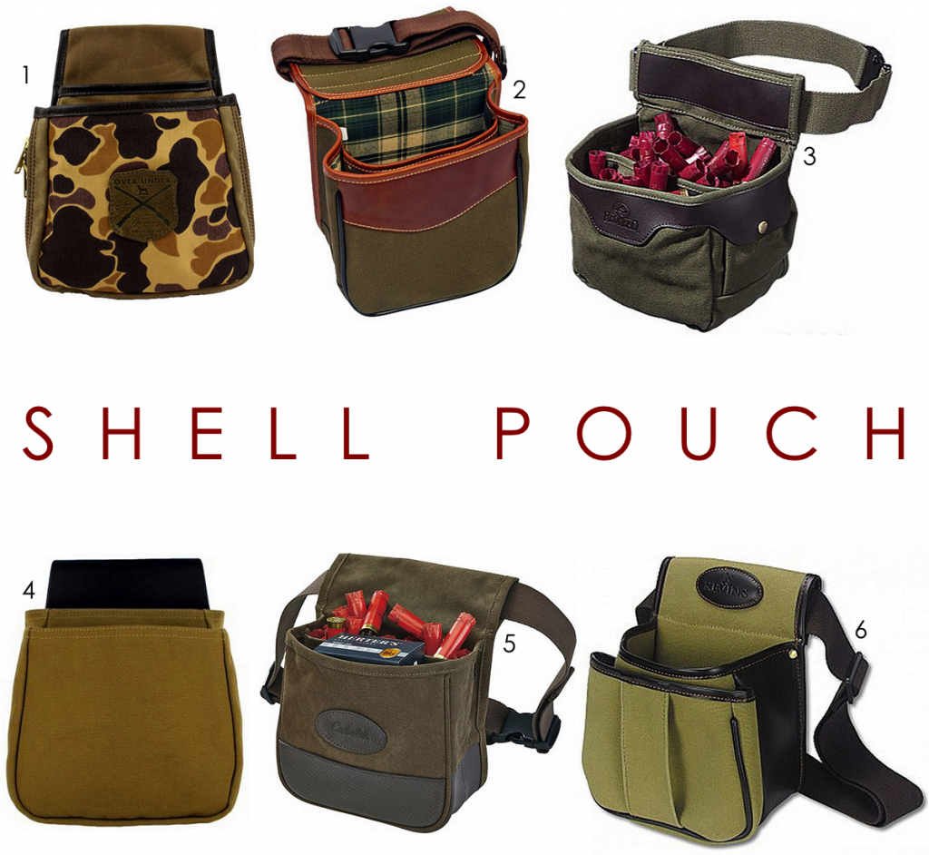 Need: Shell Pouch