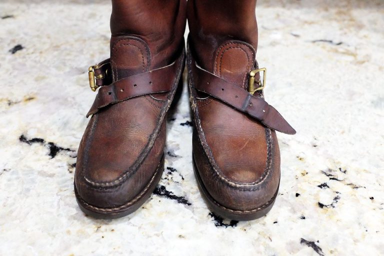 Before & After: Gokey Boot Restoration » Red Clay Soul