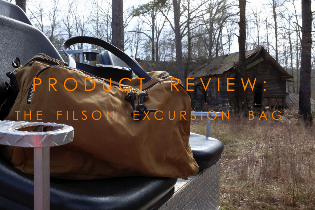 In Hand: The Filson Excursion Bag