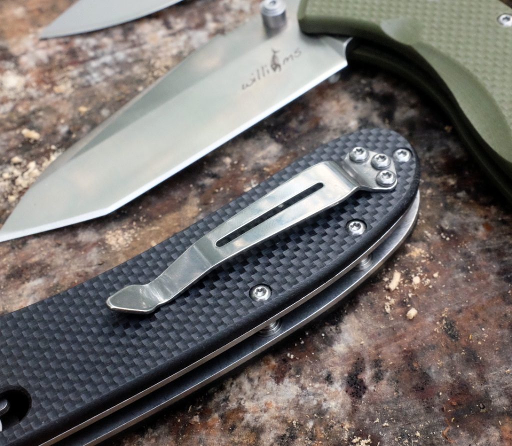 Williams Knife Co | Big Chef Knife | 13.75 | Dark Gray