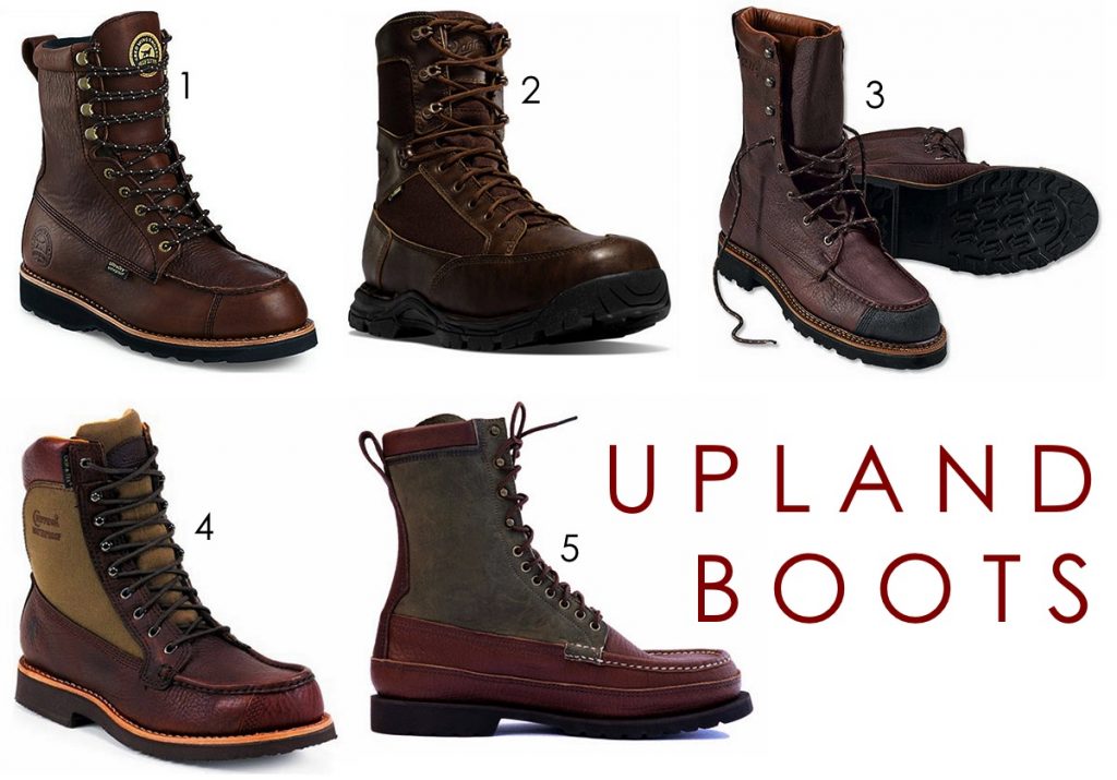 best boots for upland hunting