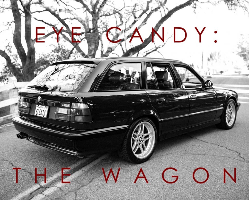 Eye Candy: 1995 BMW M5 Touring Wagon Elekta