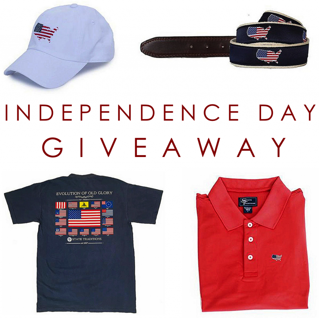 State Traditions X RCS Independence Day Giveaway