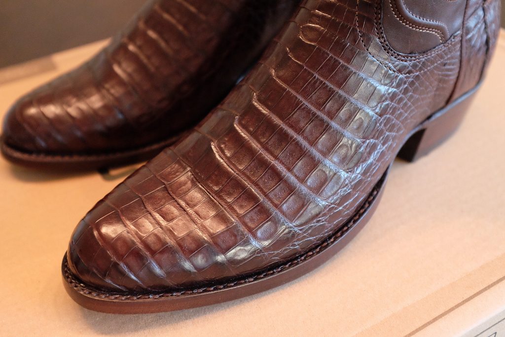 tecovas alligator boots