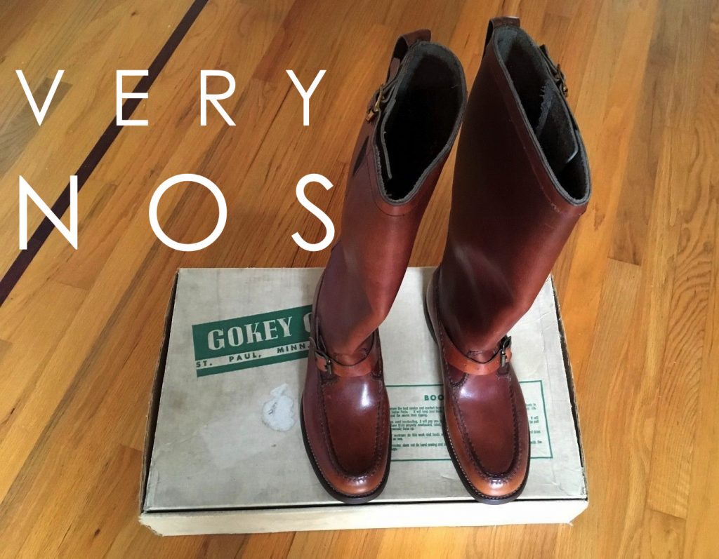 Very NOS: Gokey Snake Boots