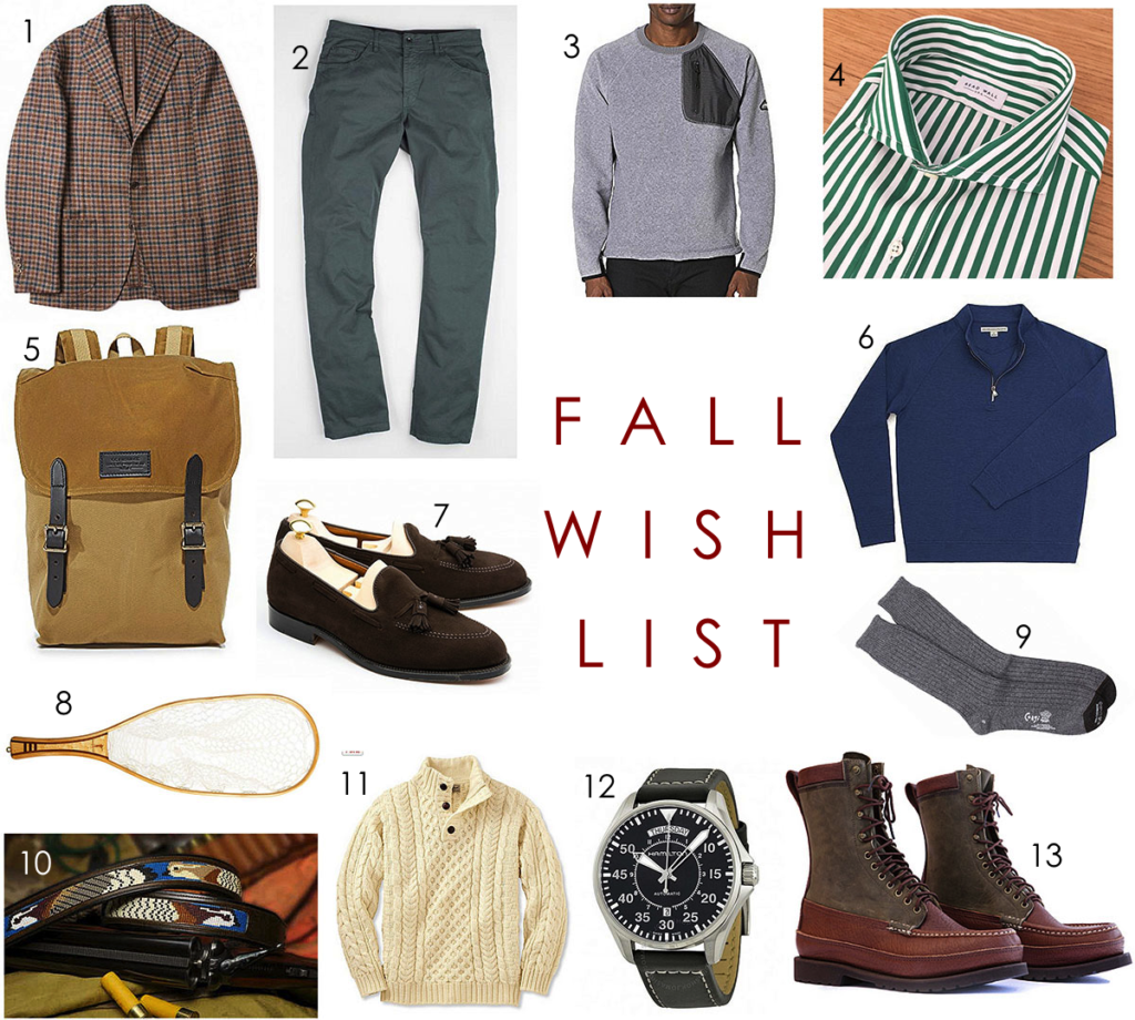 Fall Wish List