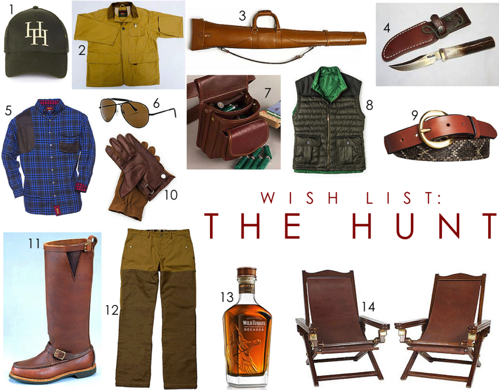 Wish List: The Hunt