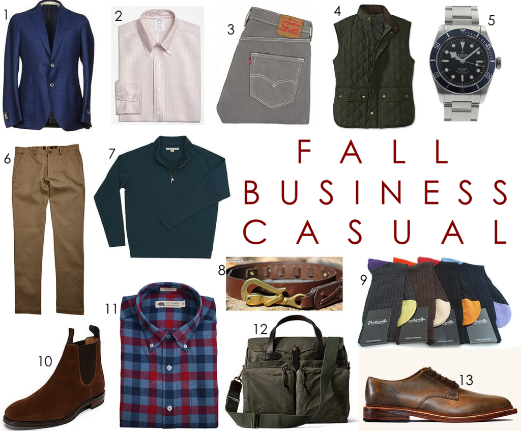 Fall Business Casual