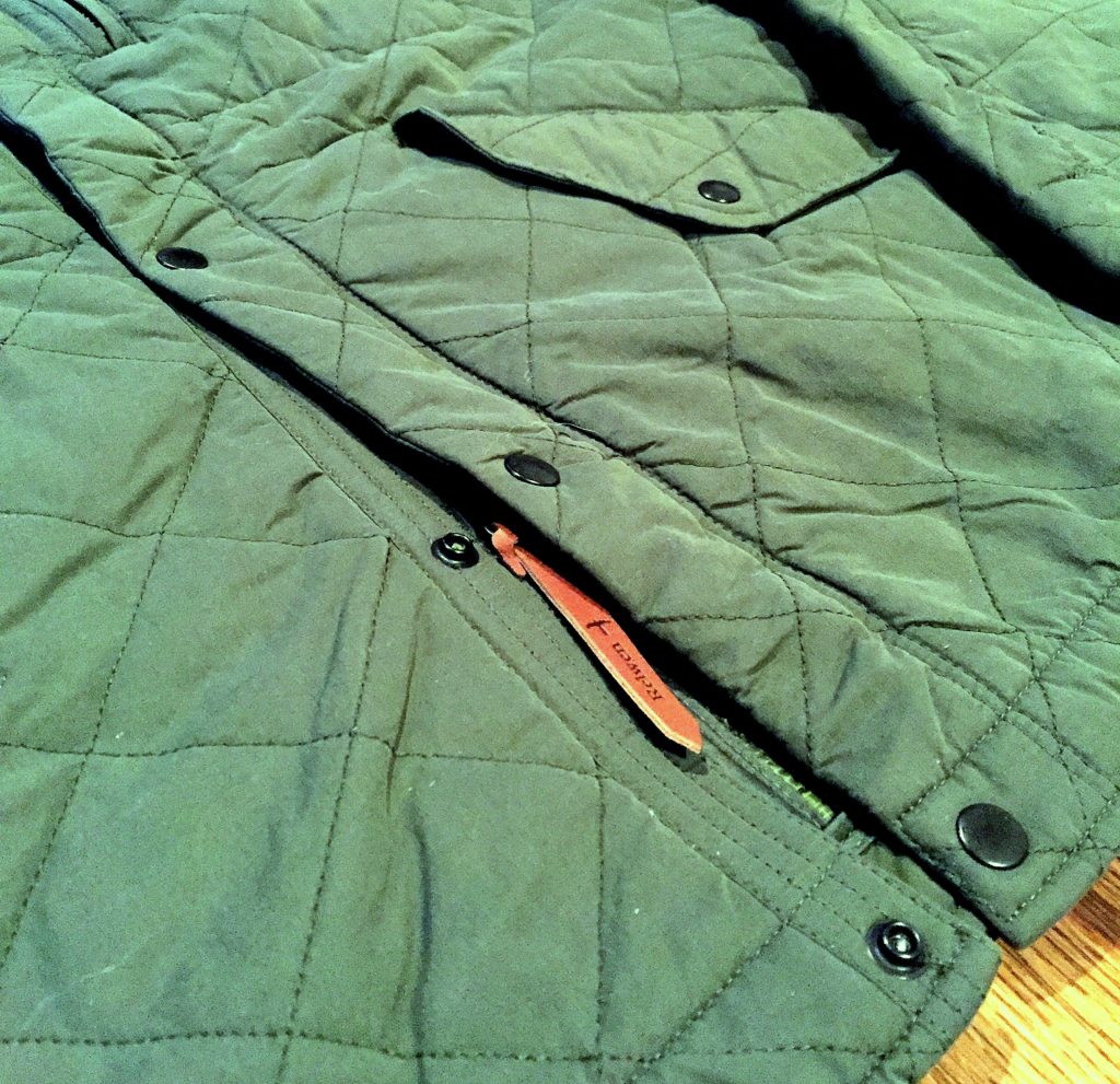 Relwen Quilted Patrol Jacket | Red Clay Soul