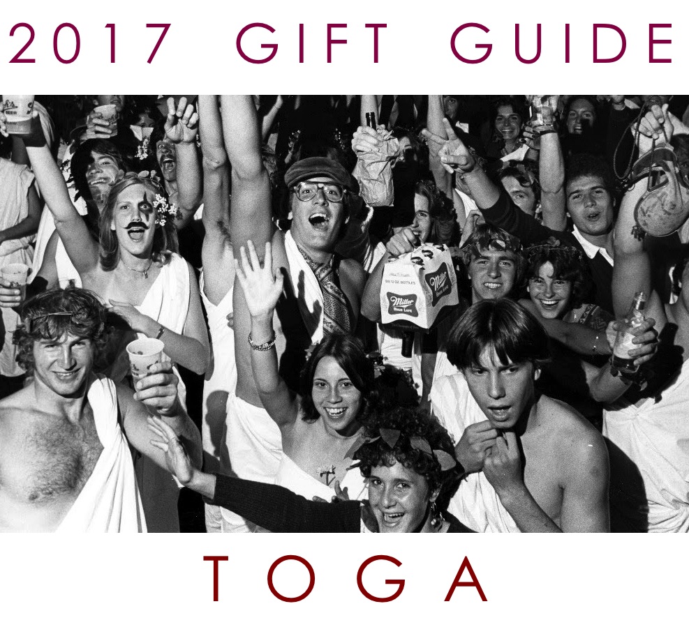 2017 RCS Gift Guide #3: Toga