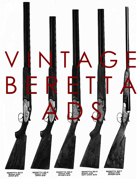 Vintage Beretta Ads