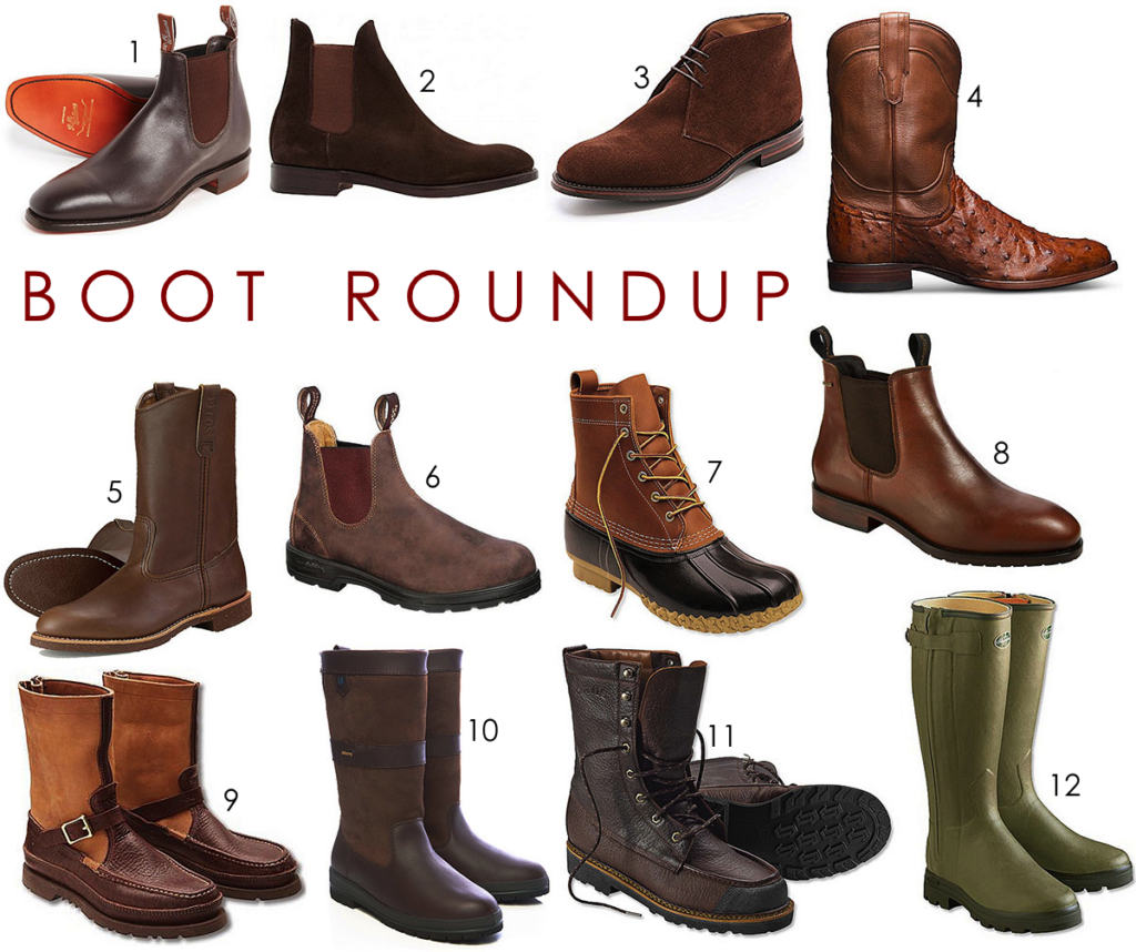 The Boot Roundup