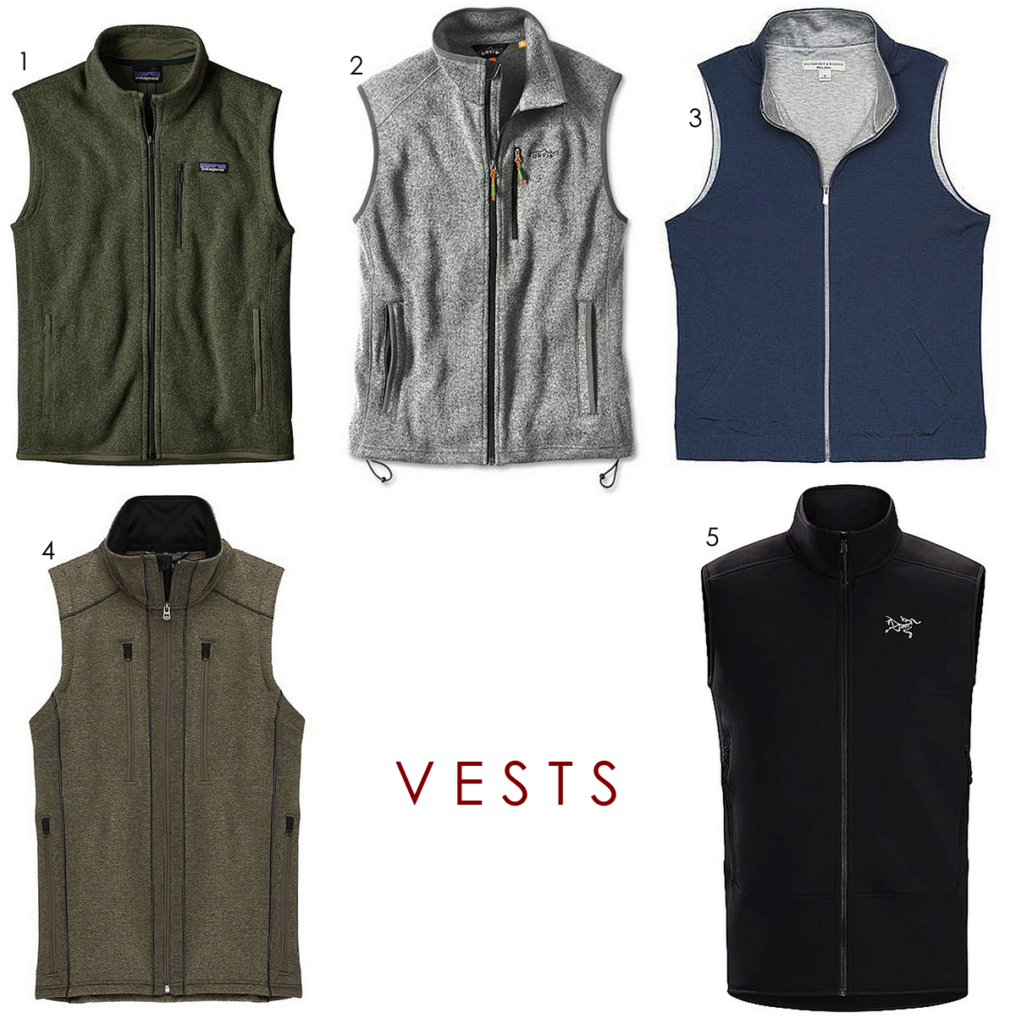 Patagonia vest business casual top