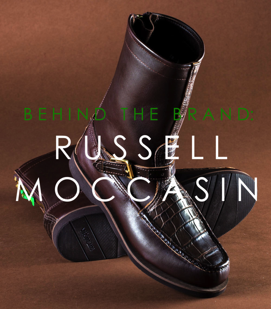 Behind the Brand: Russell Moccasin