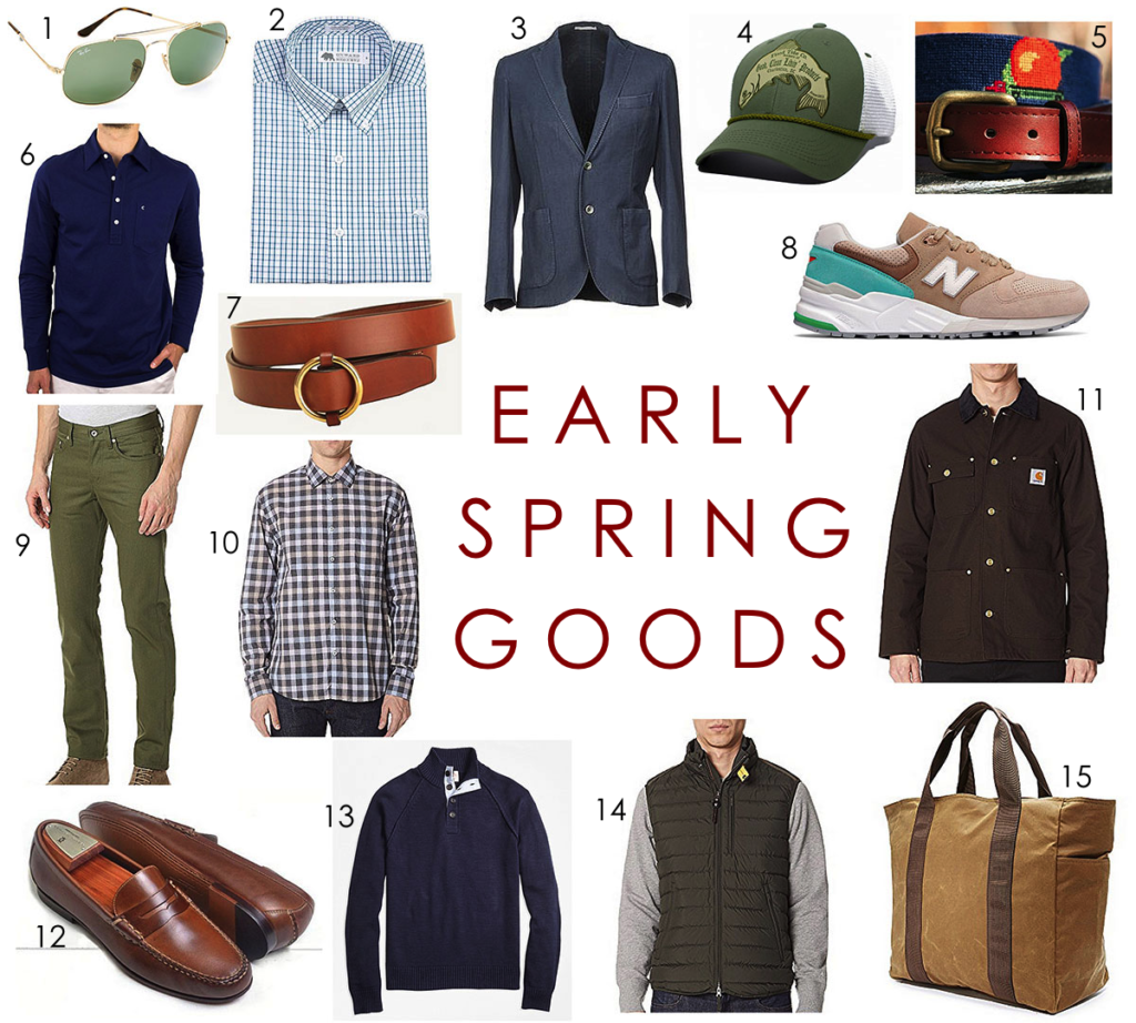 Early Spring Goods