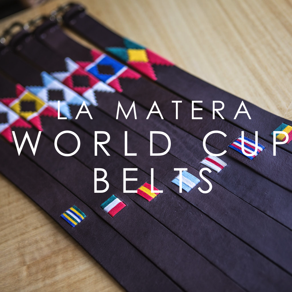 World Cup Belts from La Matera