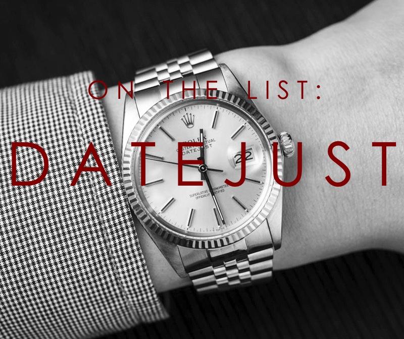 On The List: The Datejust