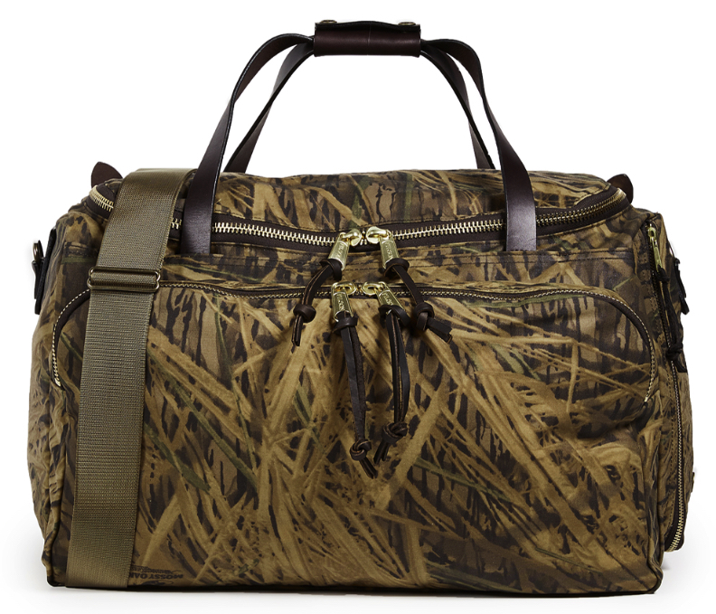 The Filson Excursion Bag (in Camo) | Red Clay Soul