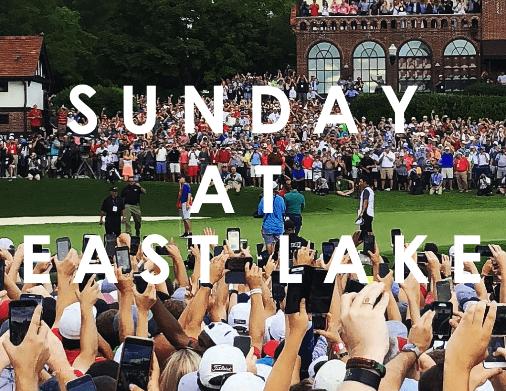 Sunday at East Lake