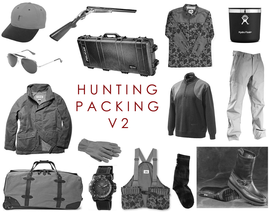 Hunting Trip Packing v2