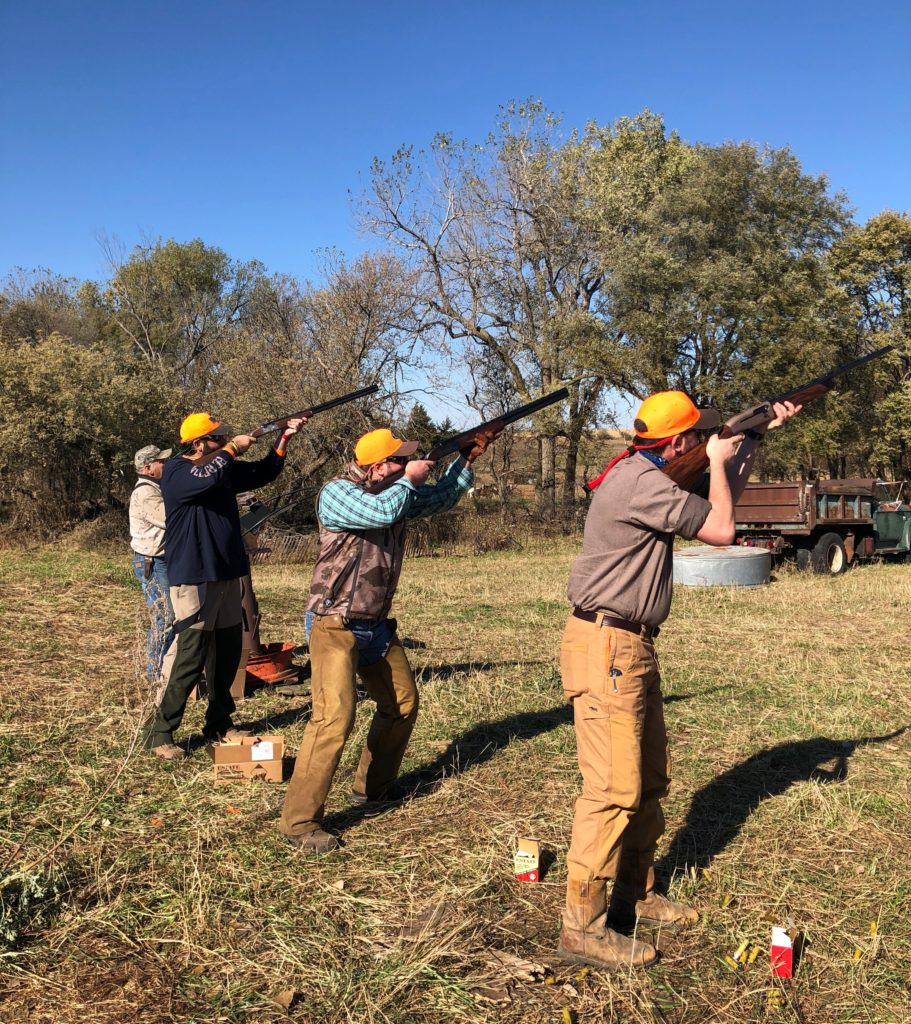 South Dakota Pheasant Opener Red Clay Soul