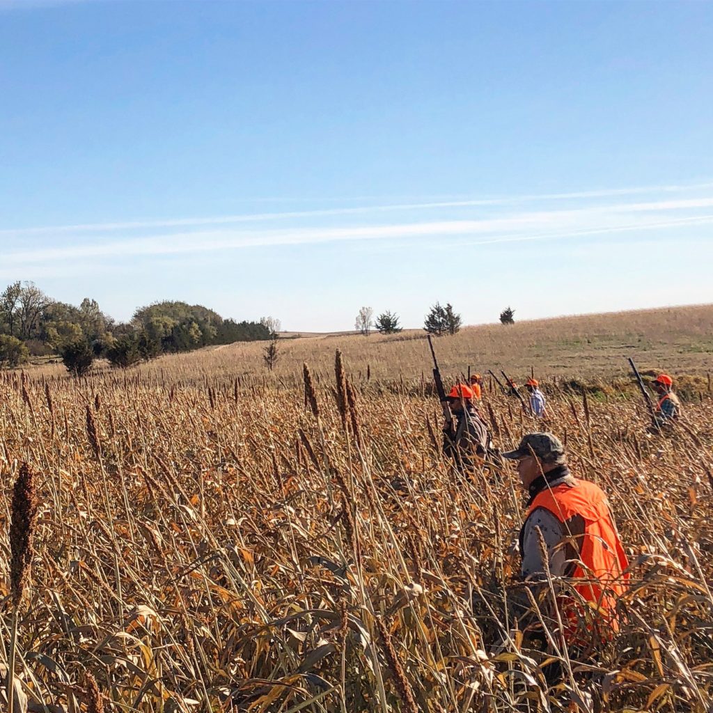 South Dakota Pheasant Opener Red Clay Soul