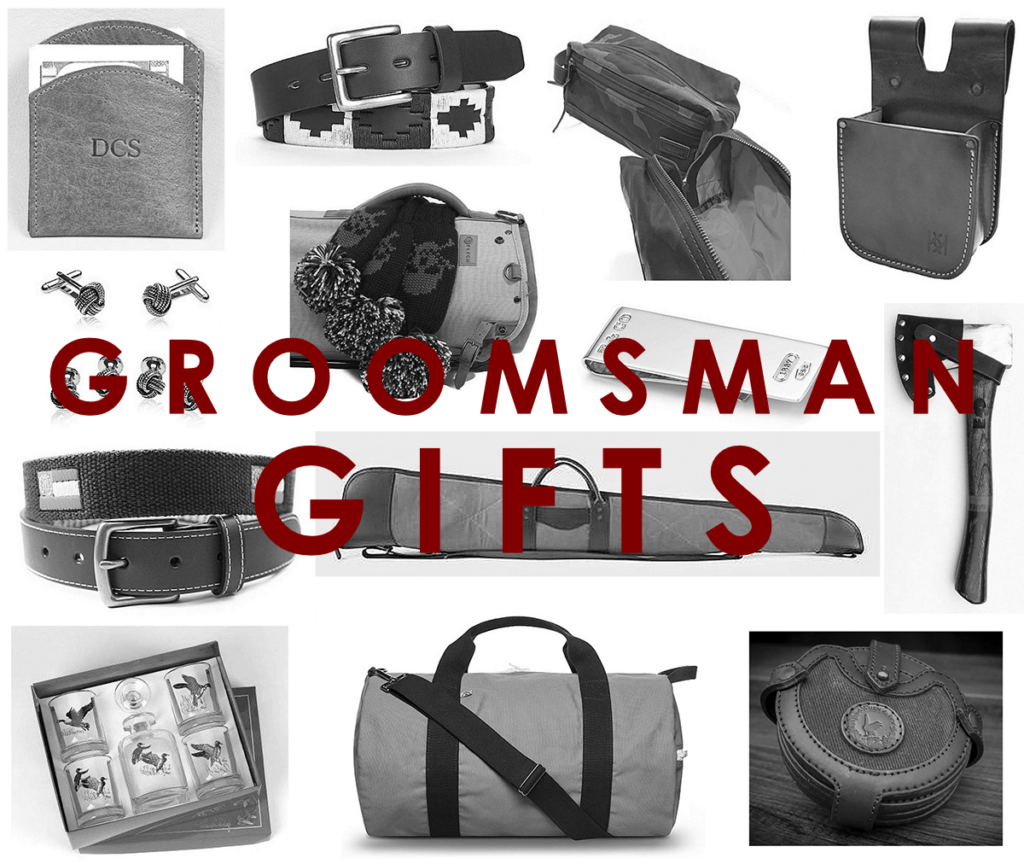 The Groomsman Gift Guide