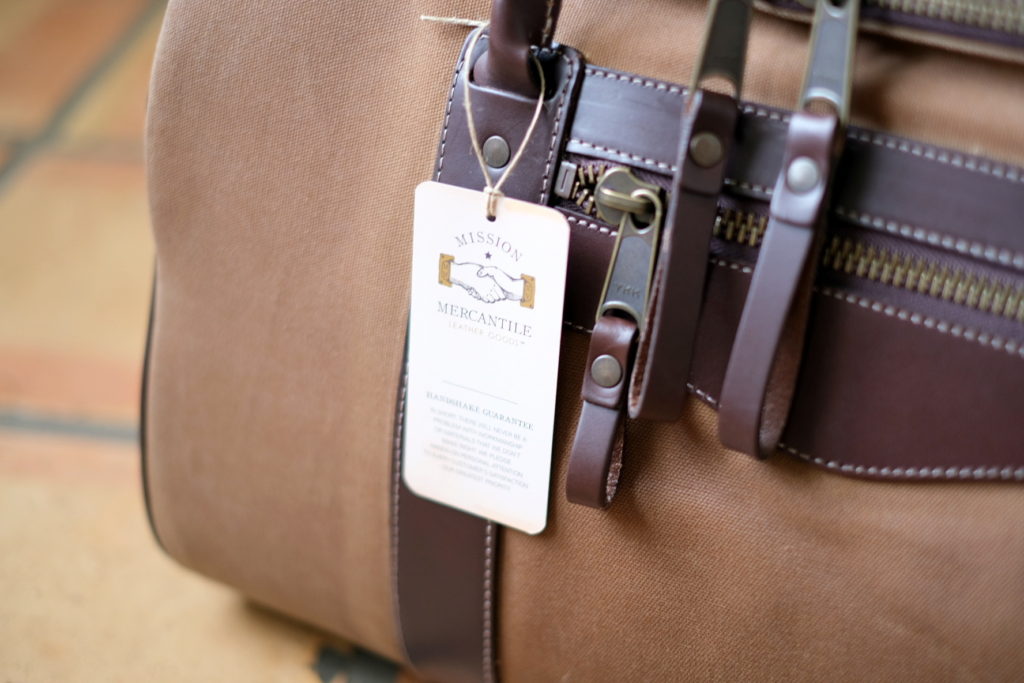 Mission Mercantile X RCS Duffle Giveaway – Red Clay Soul