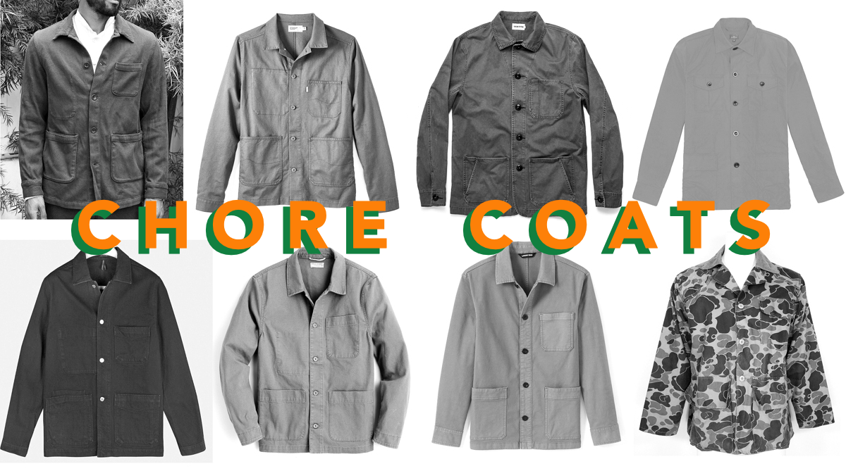 apolis chore coat sizing